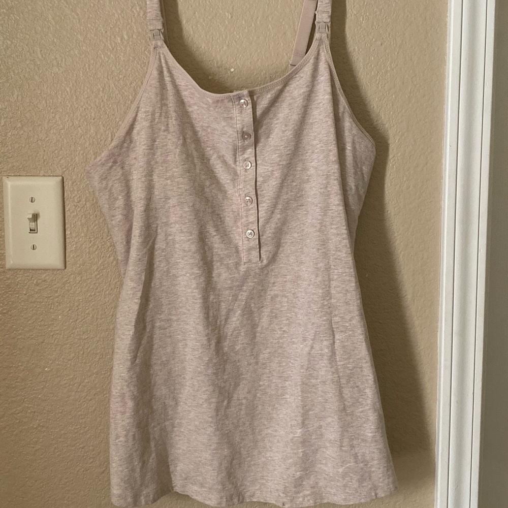 Target brand Nursing Tank